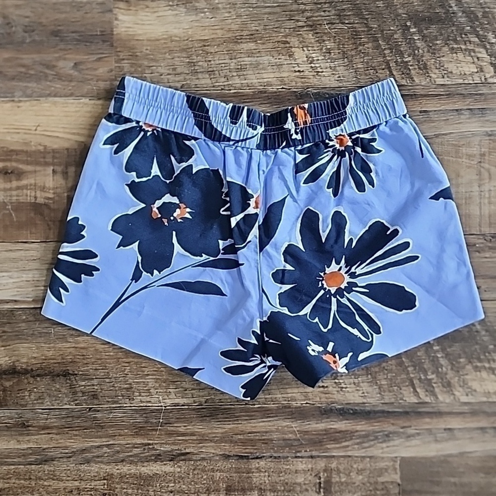 J. Crew Linen Blend Shorts Sz 0 - Picture 3 of 5